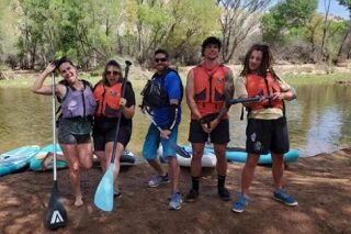 SUP Tours on the Verde River